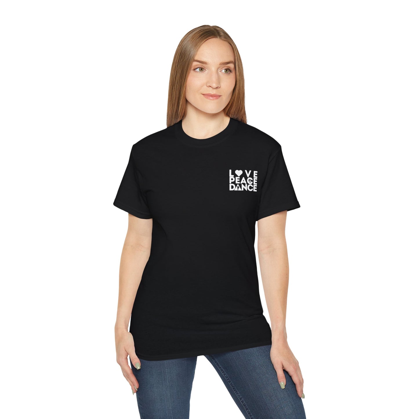 Unisex Ultra Cotton Tee: Dance
