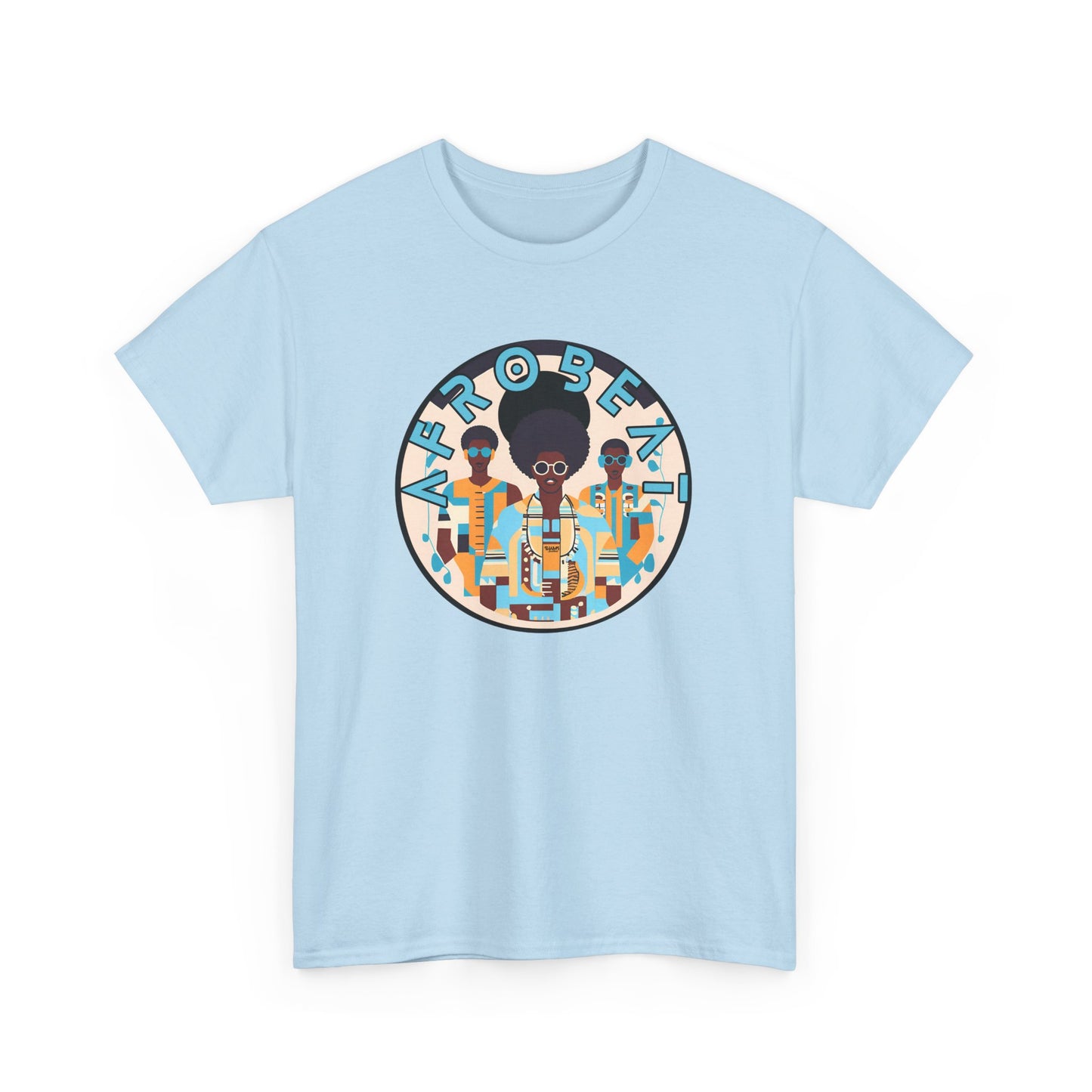 Unisex Heavy Cotton Tee: Afrobeat
