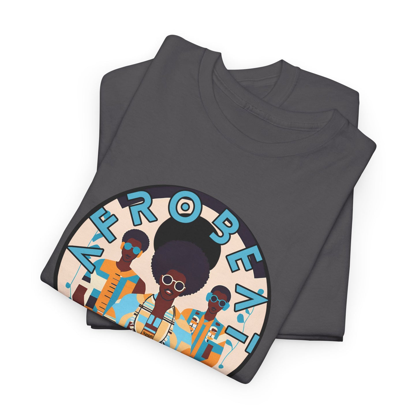 Unisex Heavy Cotton Tee: Afrobeat