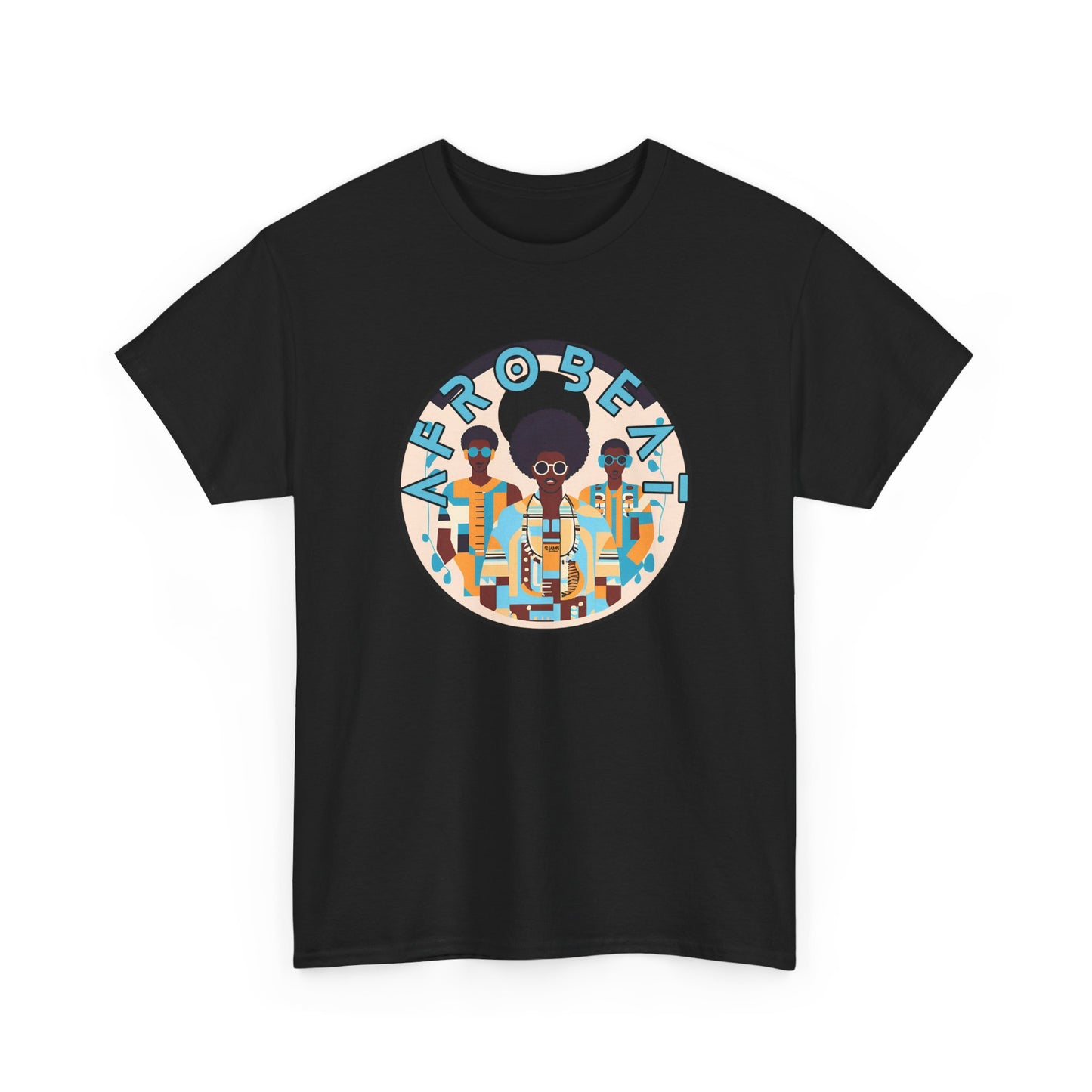 Unisex Heavy Cotton Tee: Afrobeat