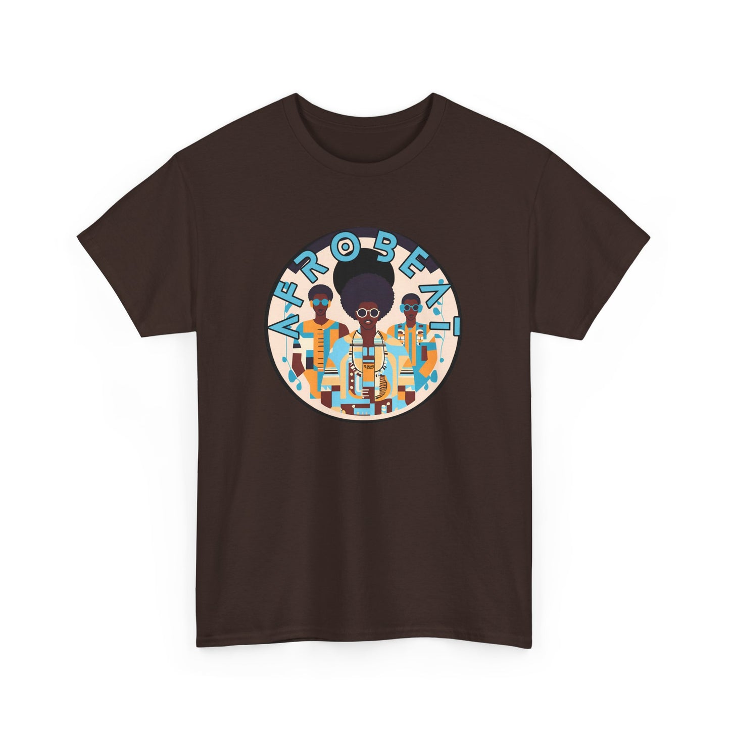 Unisex Heavy Cotton Tee: Afrobeat