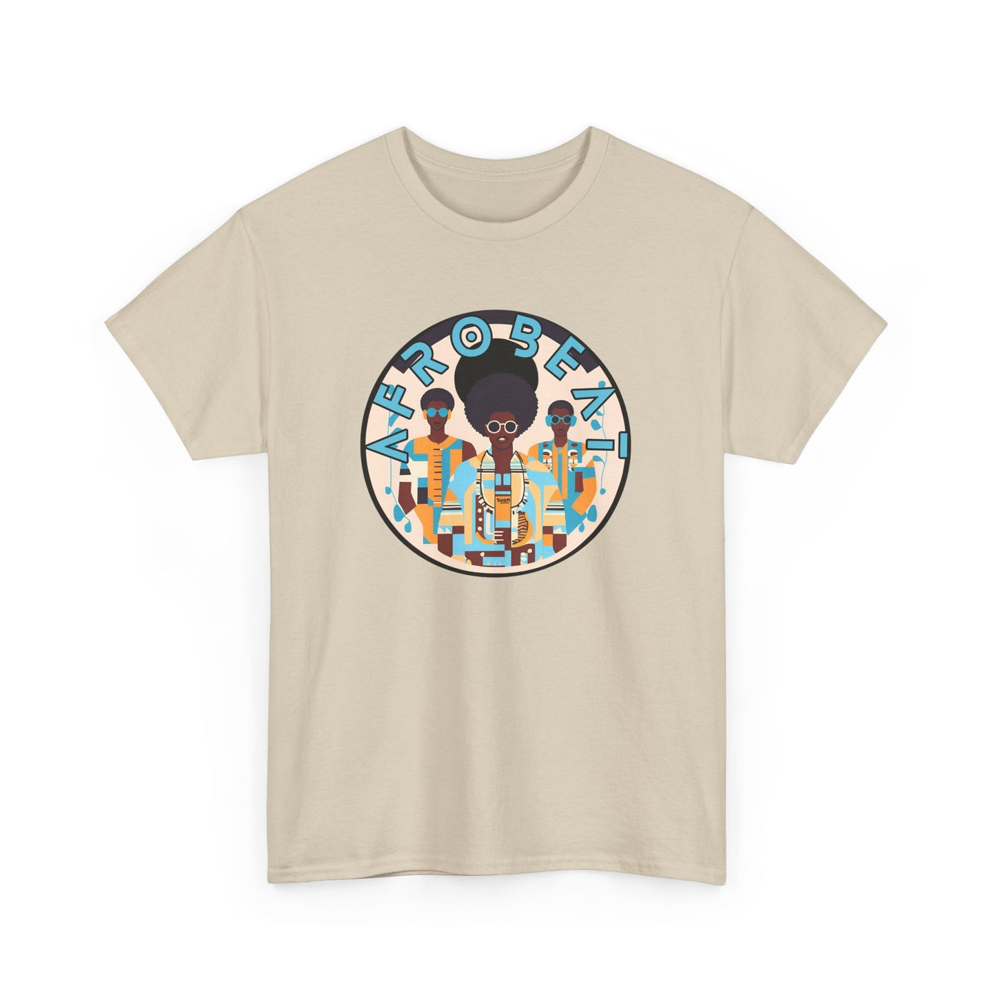 Unisex Heavy Cotton Tee: Afrobeat