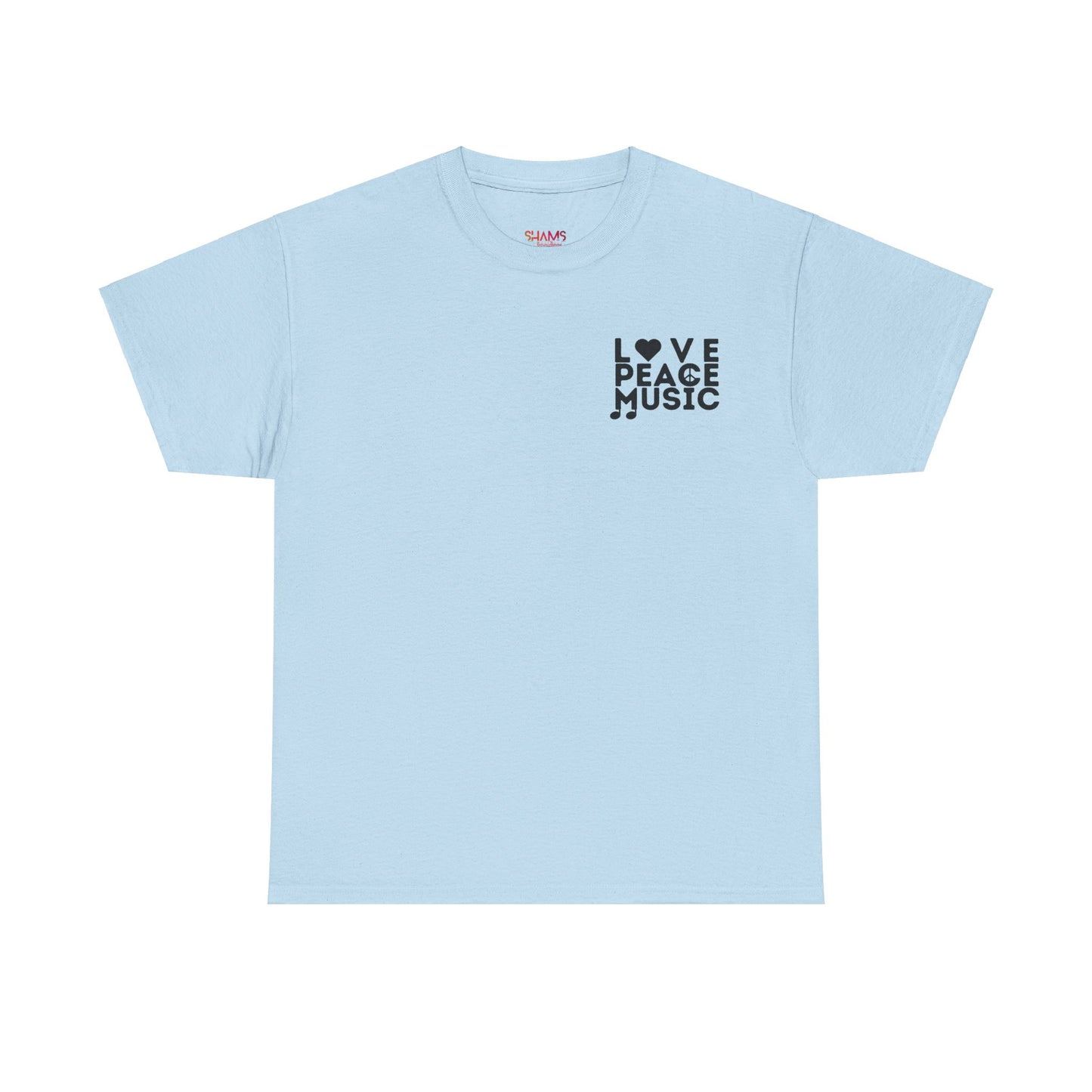 Unisex Heavy Cotton Tee: Music