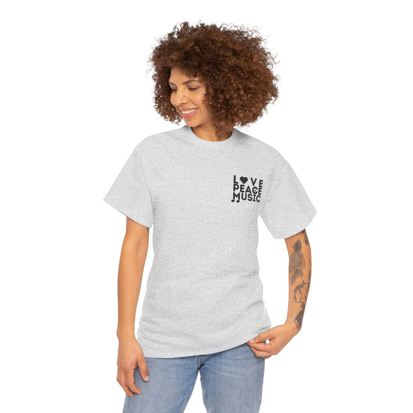 Unisex Heavy Cotton Tee: Music