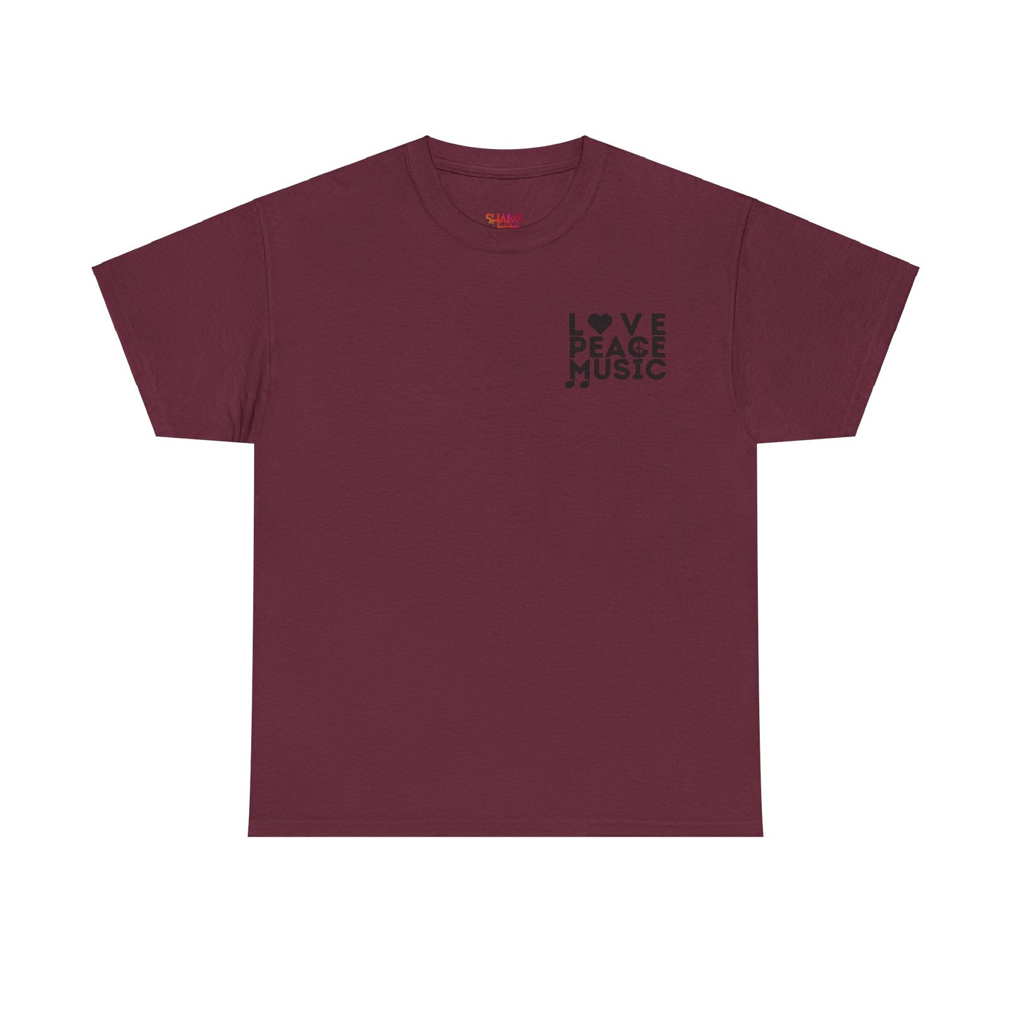 Unisex Heavy Cotton Tee: Music