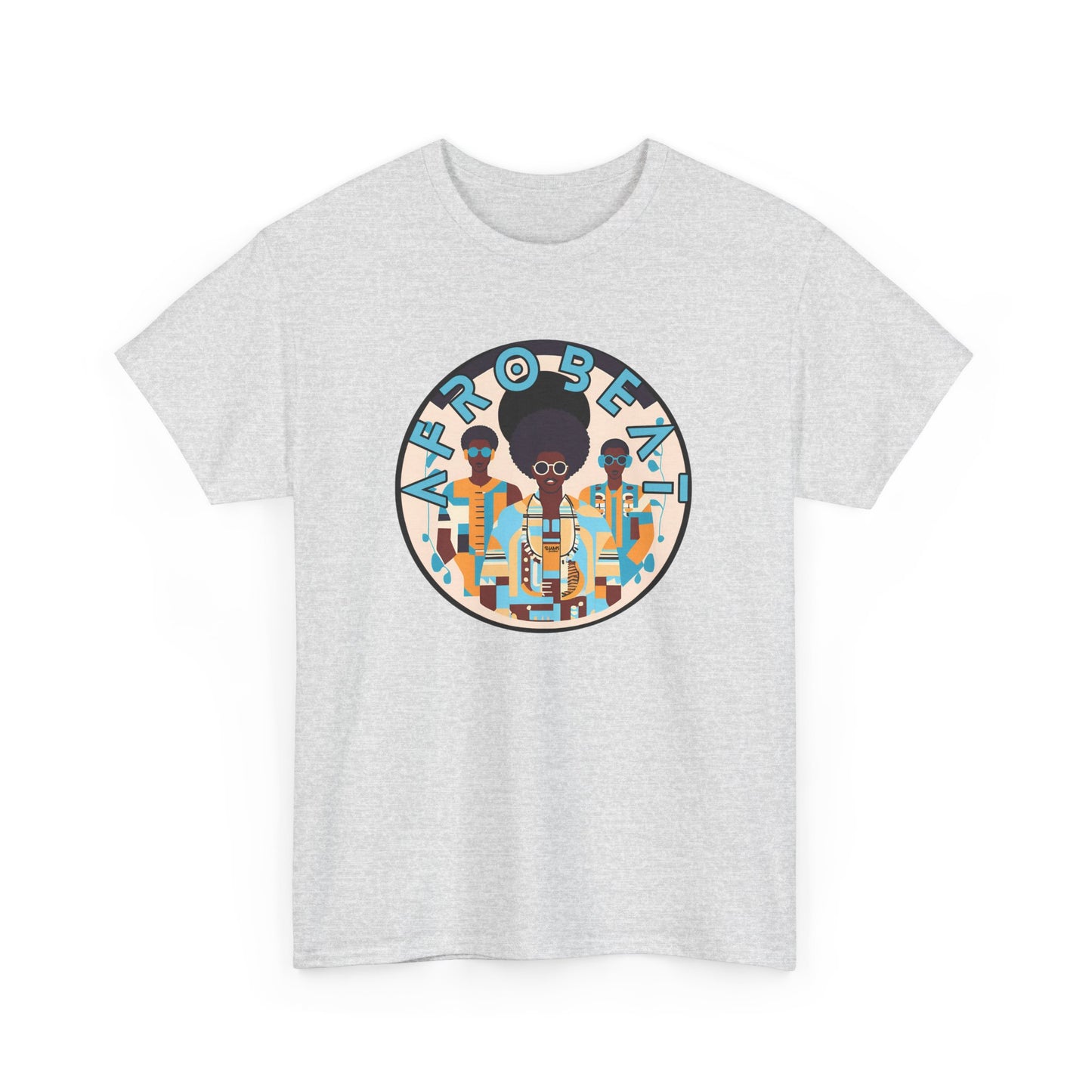 Unisex Heavy Cotton Tee: Afrobeat
