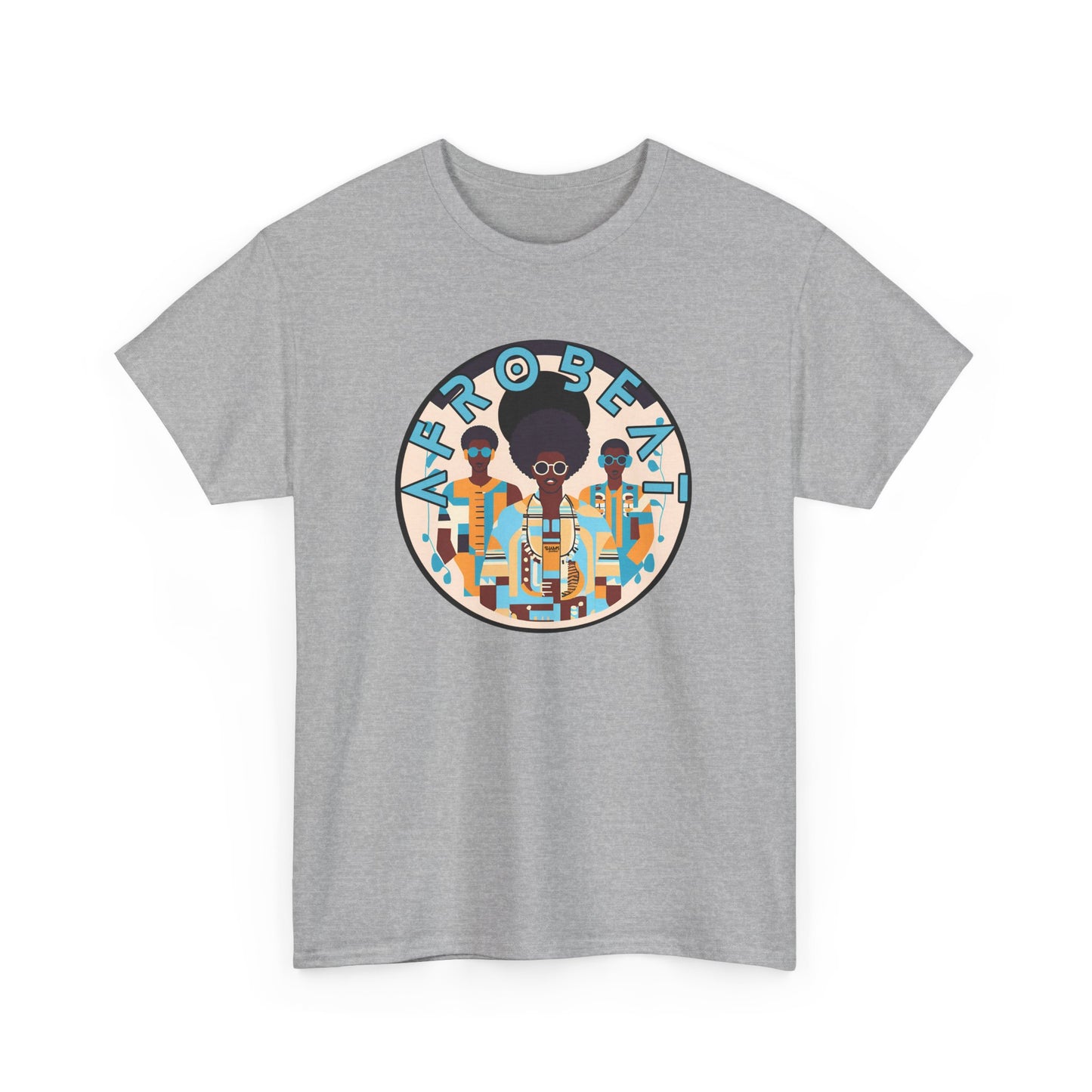 Unisex Heavy Cotton Tee: Afrobeat