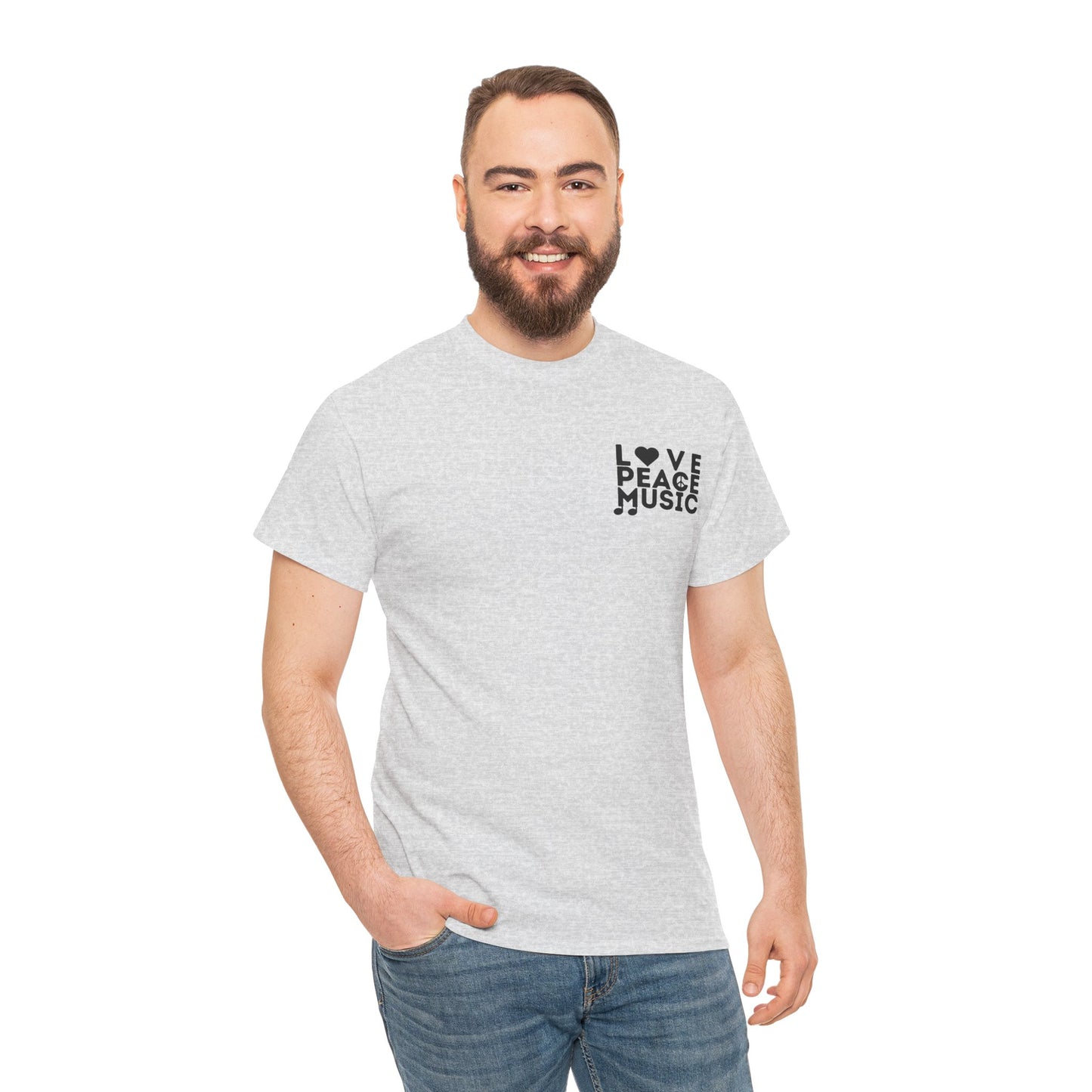 Unisex Heavy Cotton Tee: Music