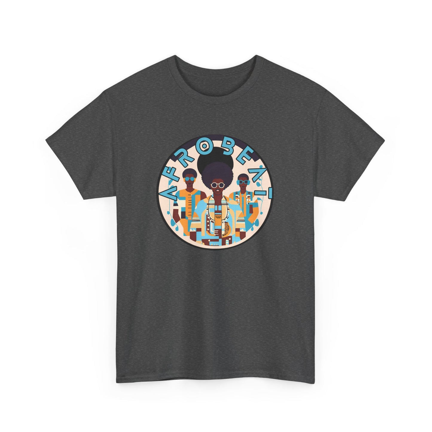 Unisex Heavy Cotton Tee: Afrobeat
