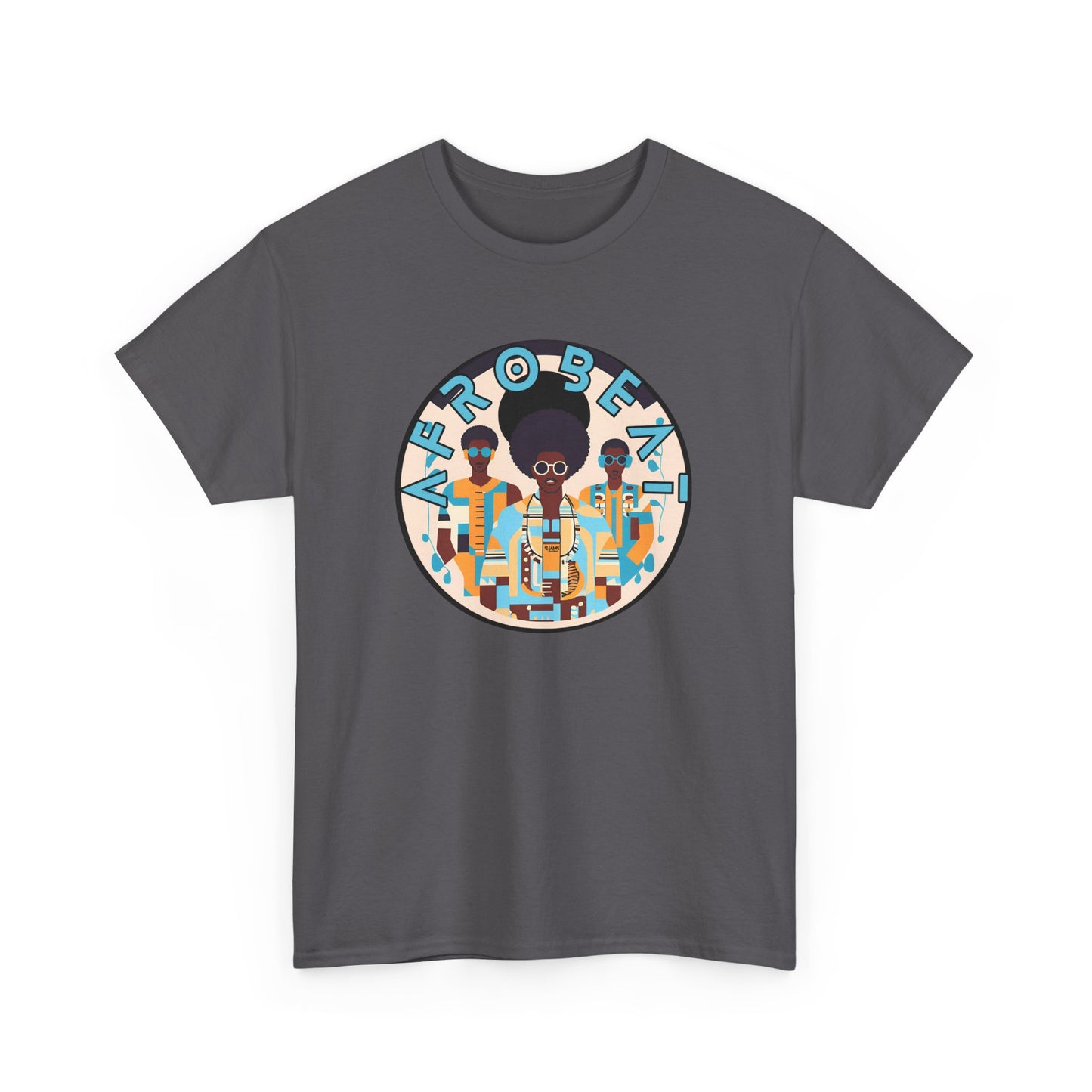 Unisex Heavy Cotton Tee: Afrobeat