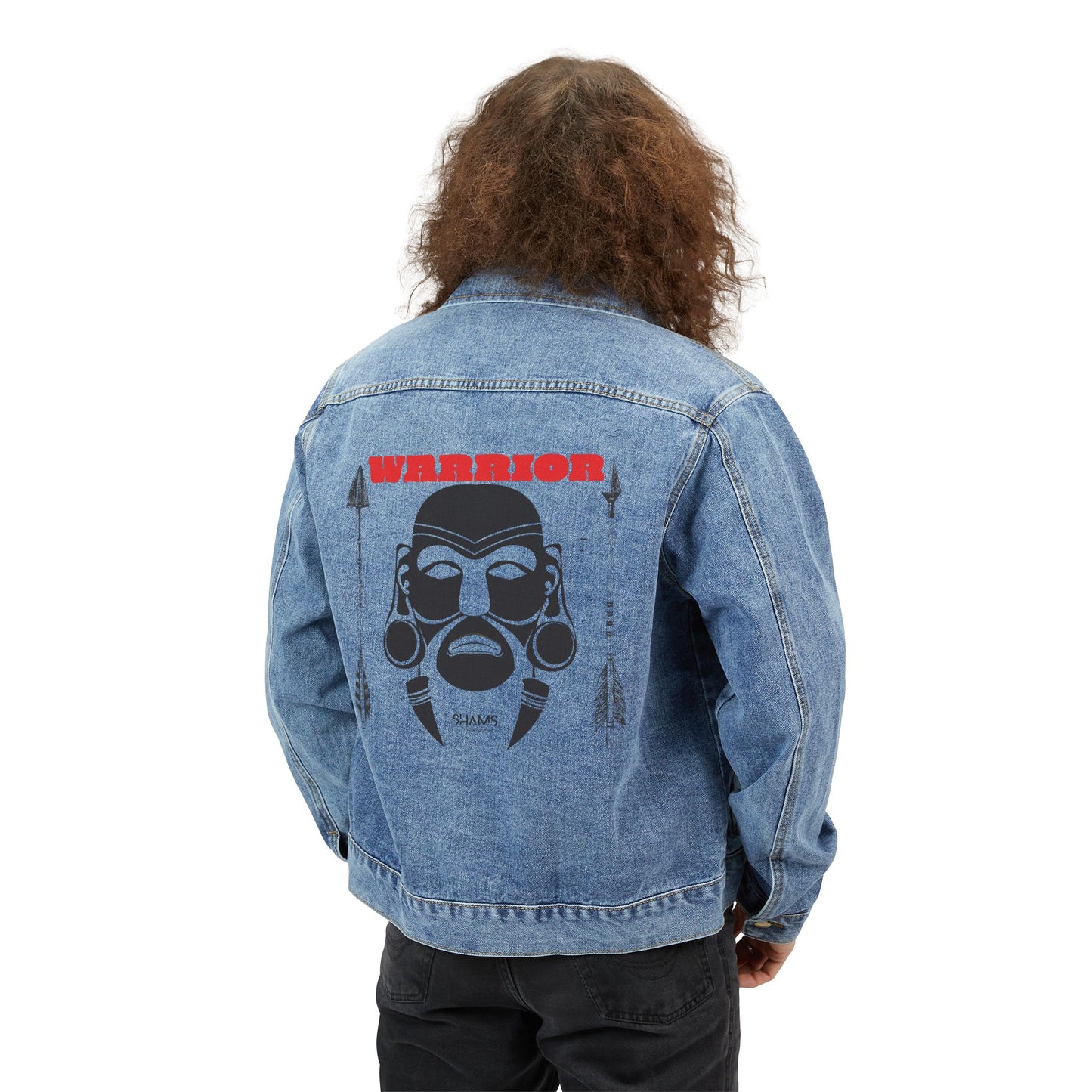 Denim Jacket: Warrior