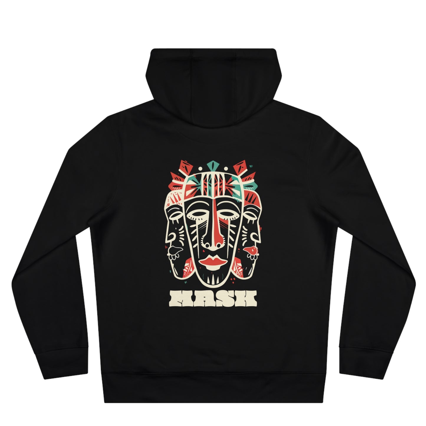 King Hooded Sweatshirt: Masky