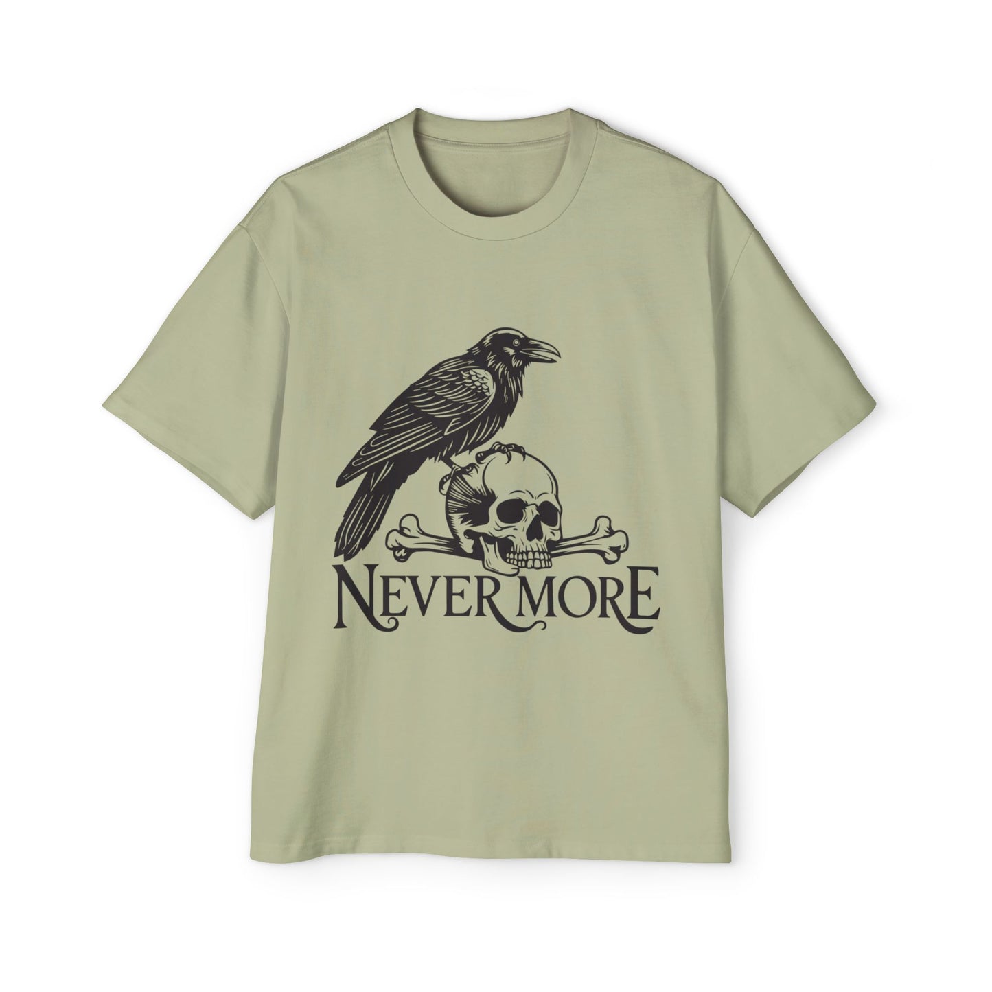 Heavy Oversized T-shirt: Nevermore