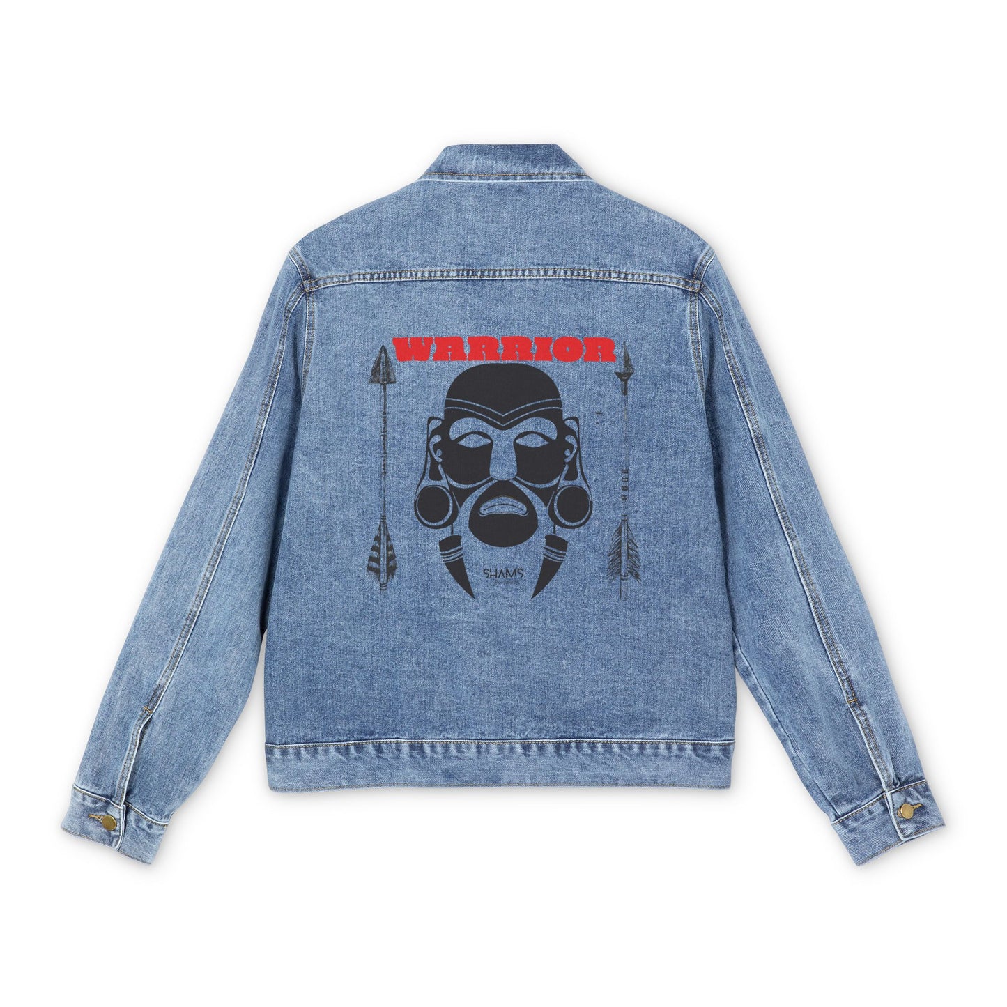 Denim Jacket: Warrior