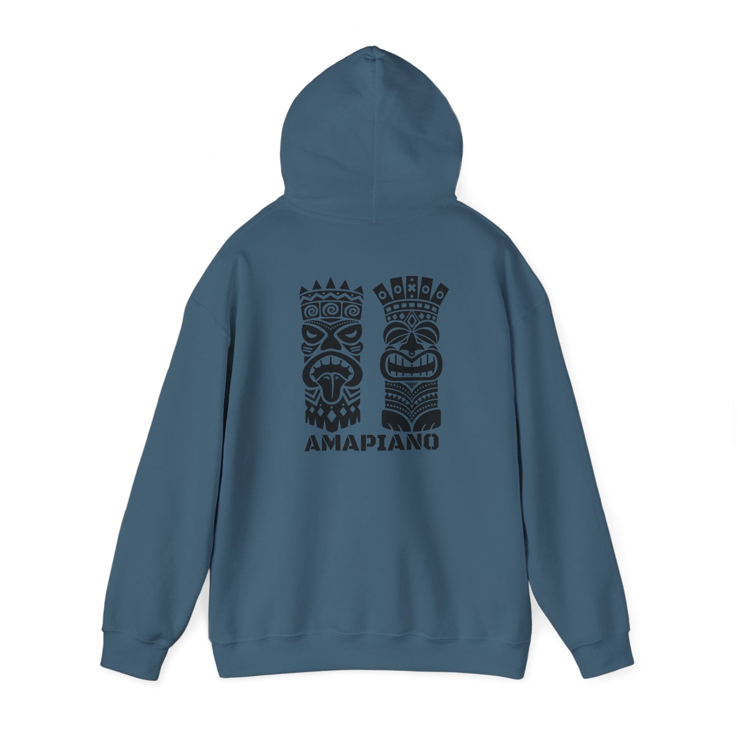 Unisex Heavy Hooded Sweatshirt: Amapiano