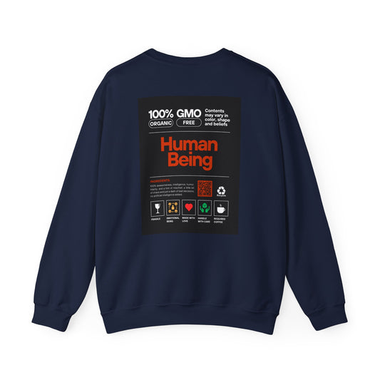 Unisex Heavy Crewneck Sweatshirt: Human being