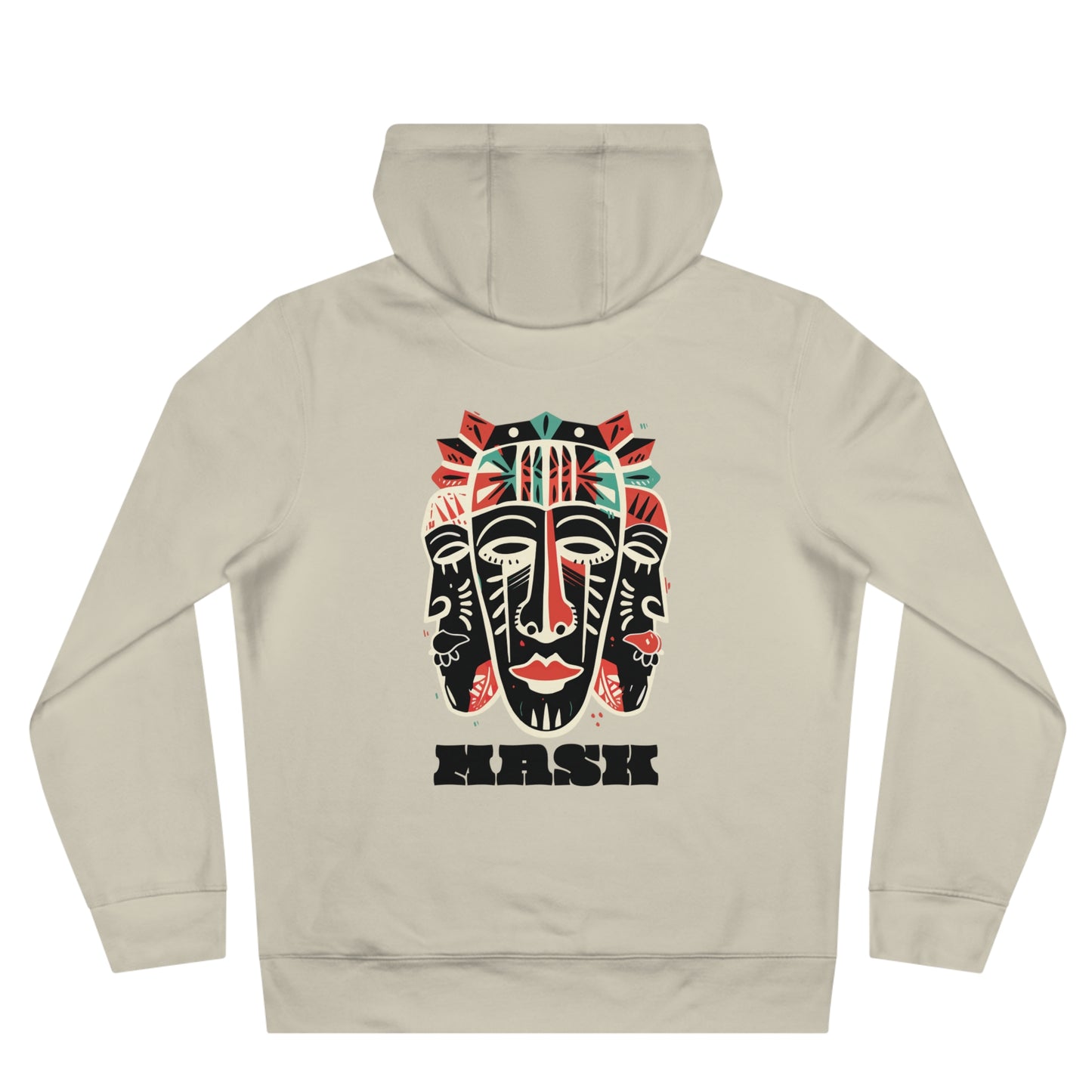 King Hooded Sweatshirt: Masky