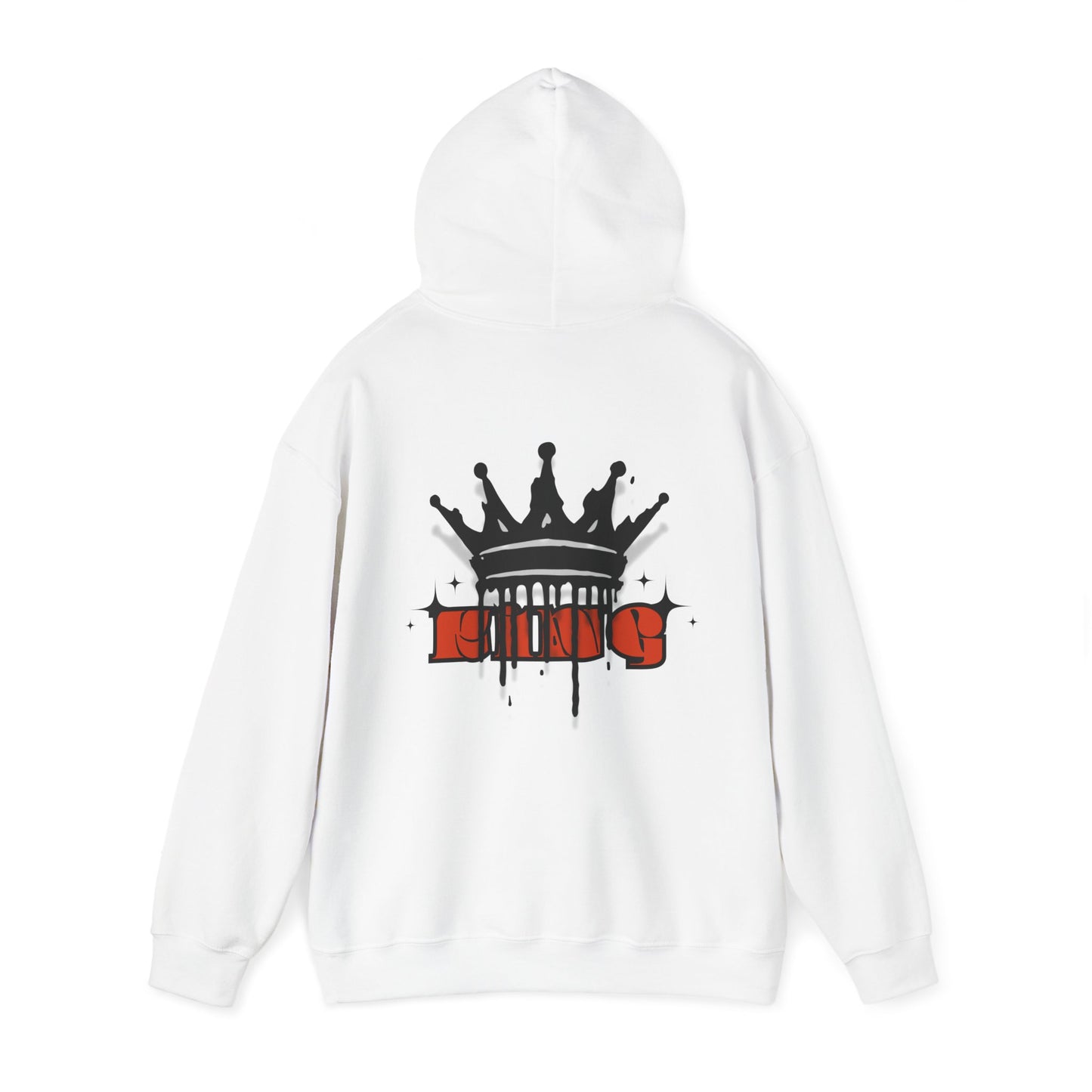 Heavy Hooded Sweatshirt : King