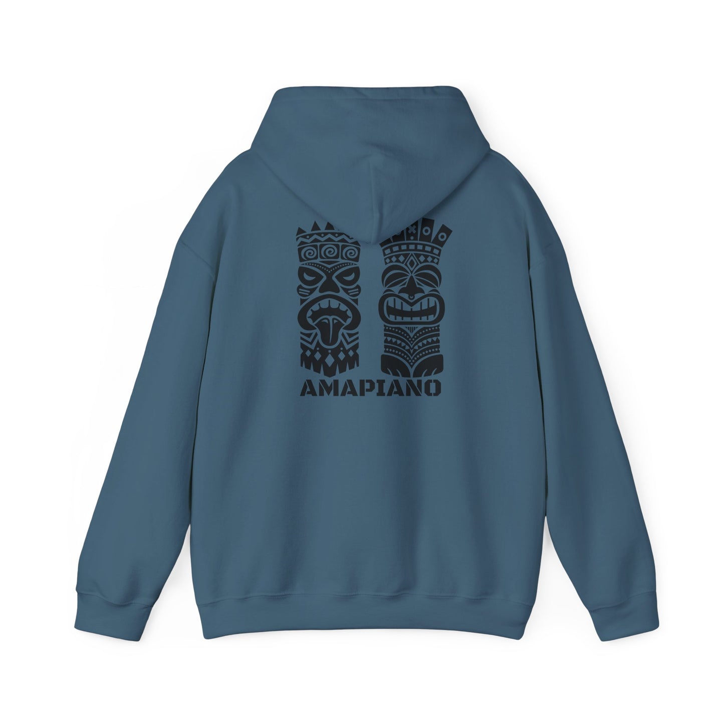 Unisex Heavy Hooded Sweatshirt: Amapiano