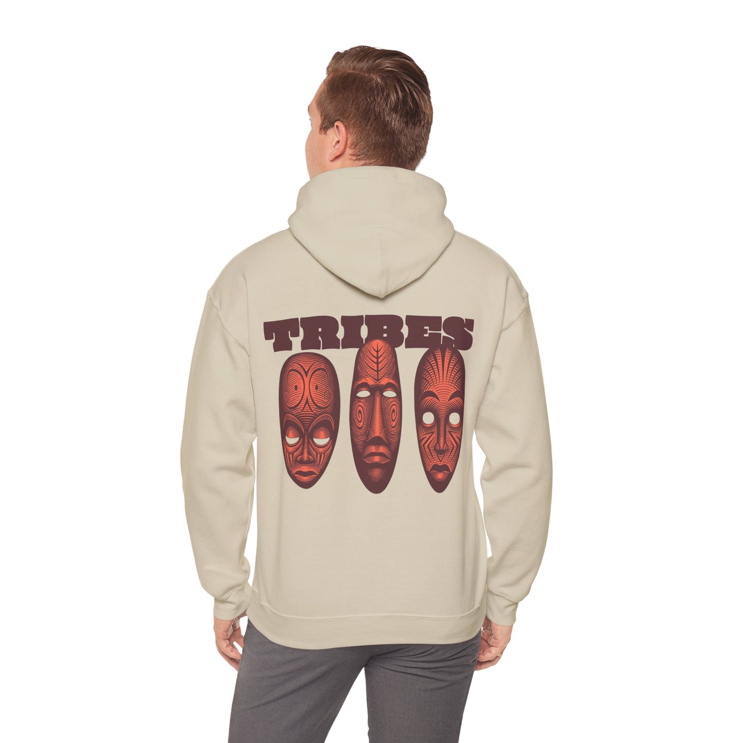 Unisex Heavy Blend™ Hooded Sweatshirt: Tribes