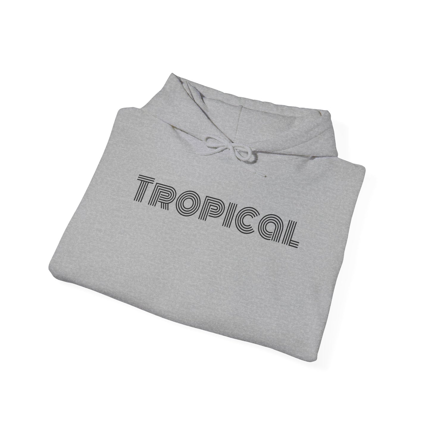 Unisex Heavy Hooded Sweatshirt: Almost tropical