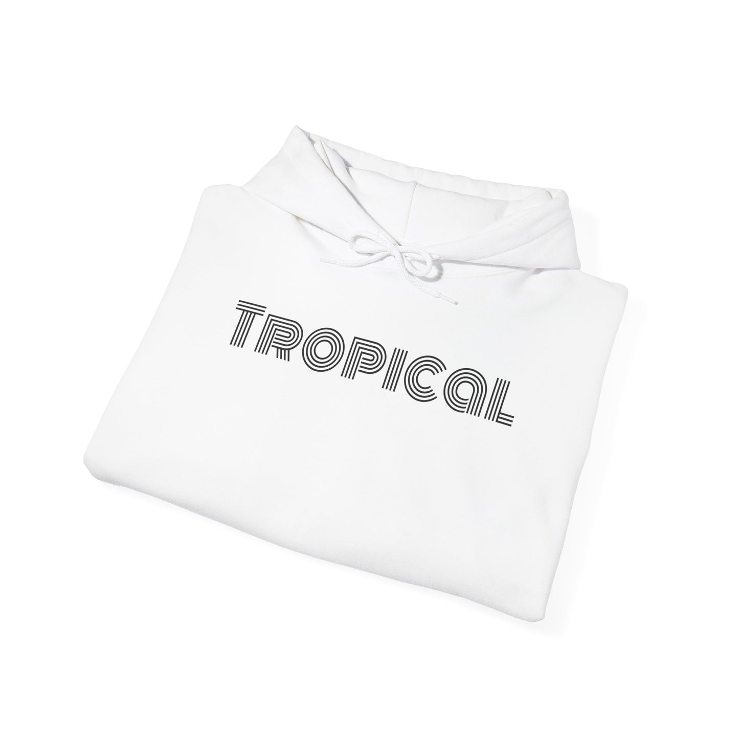 Unisex Heavy Hooded Sweatshirt: Almost tropical