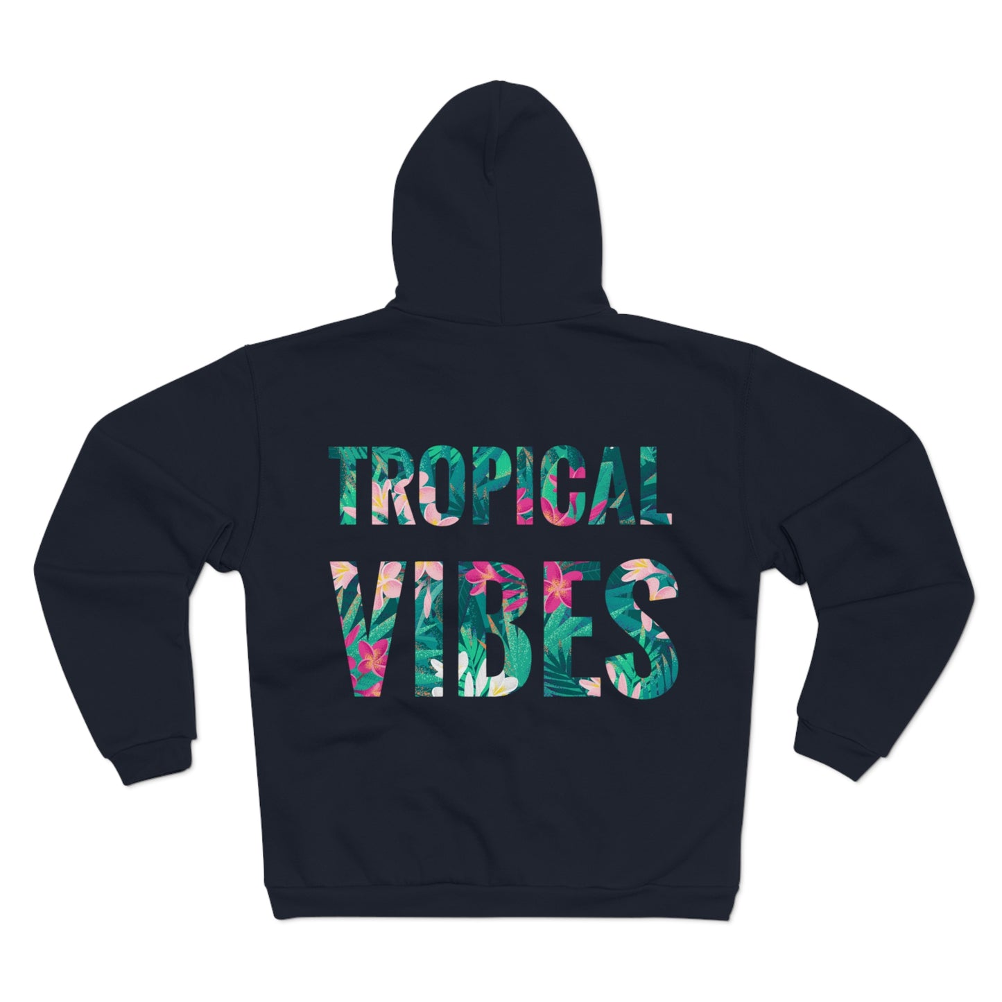 Tropical vibes hoodie.