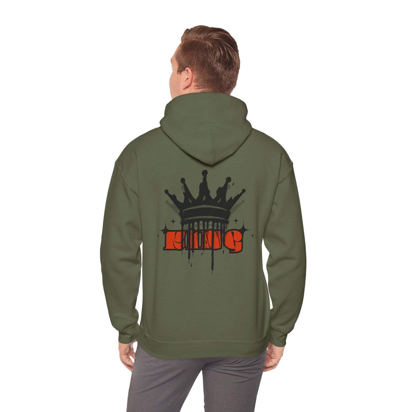 Heavy Hooded Sweatshirt : King