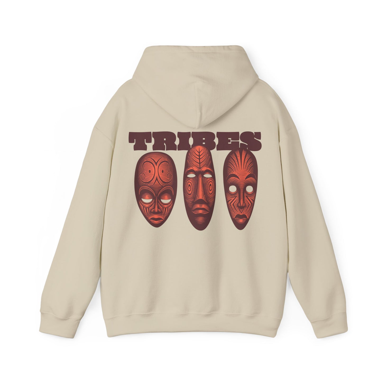 Unisex Heavy Blend™ Hooded Sweatshirt: Tribes