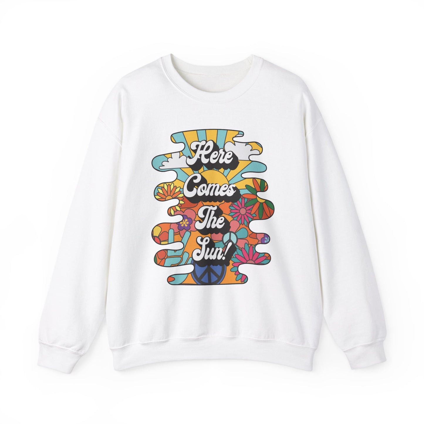 Here comes the sun sweatshirt.