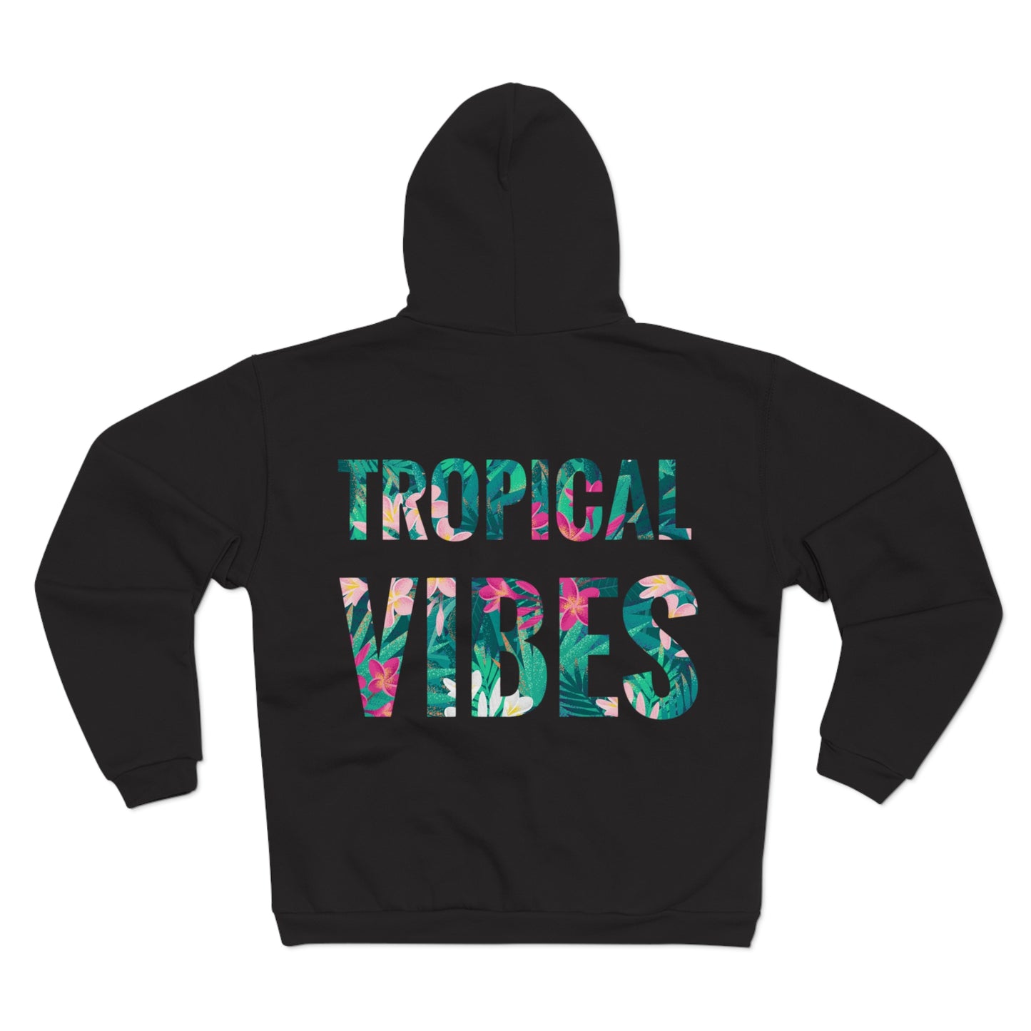 Tropical hoodie.