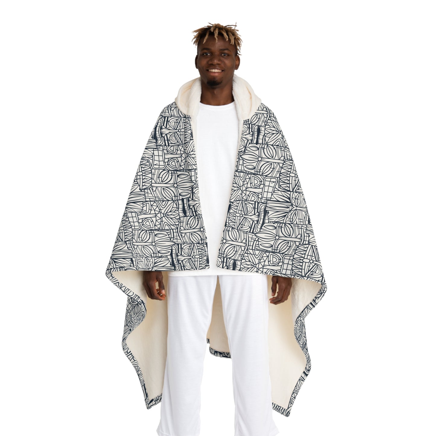 Hupullinen Sherpa Fleece -peitto: Akuaku