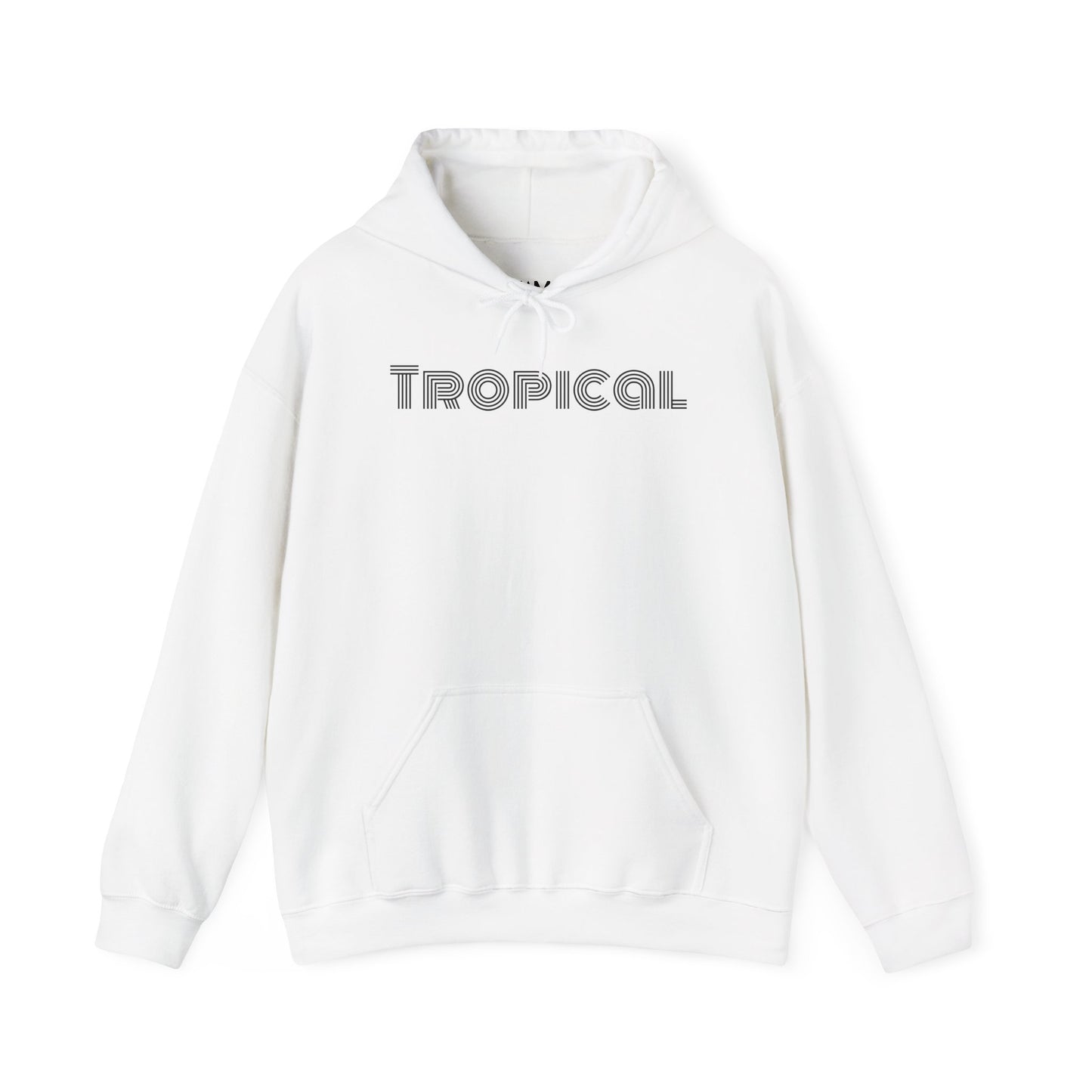 Unisex Heavy Hooded Sweatshirt: Almost tropical