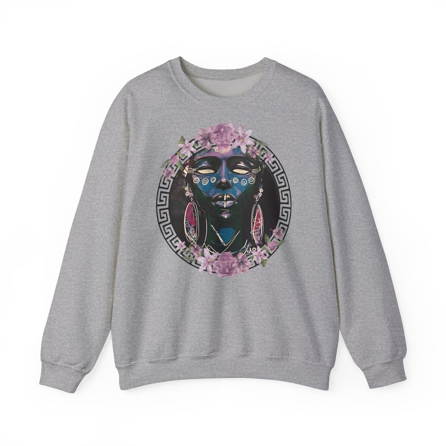 Unisex Heavy Sweatshirt : Queen