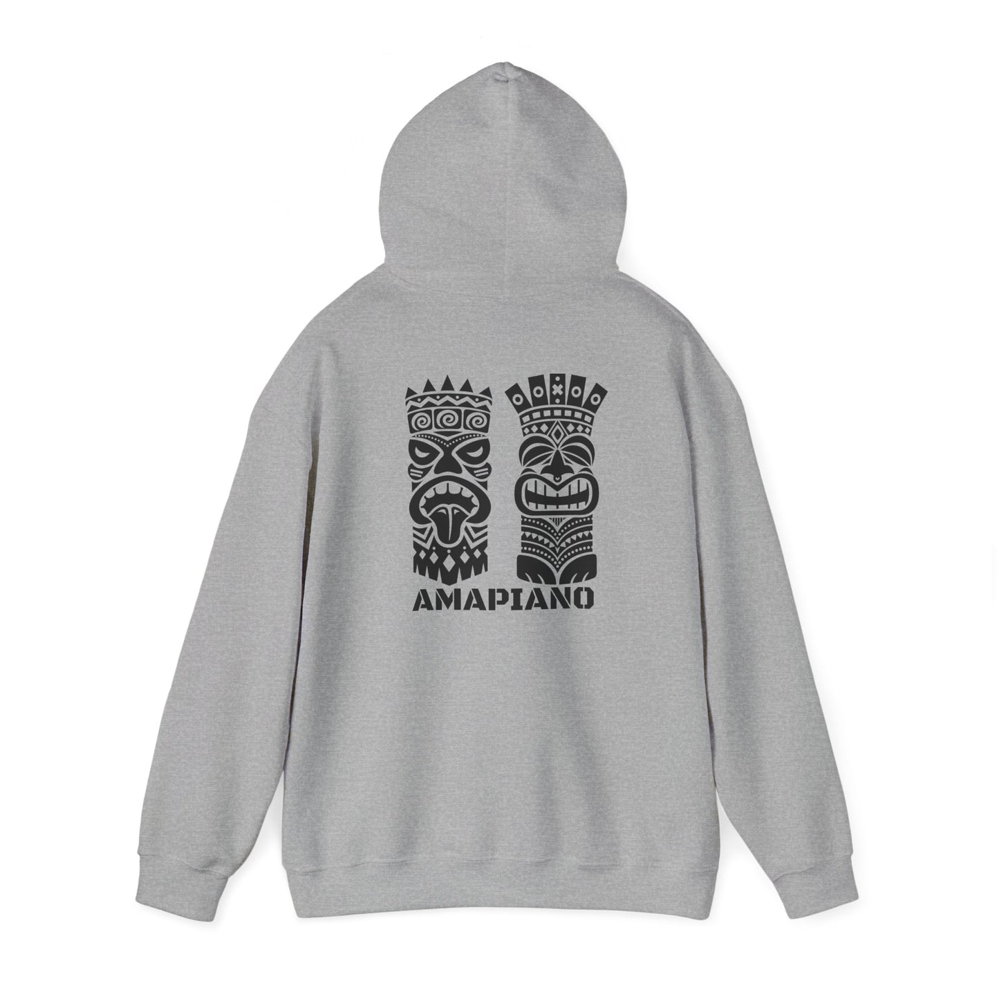 Unisex Heavy Hooded Sweatshirt: Amapiano