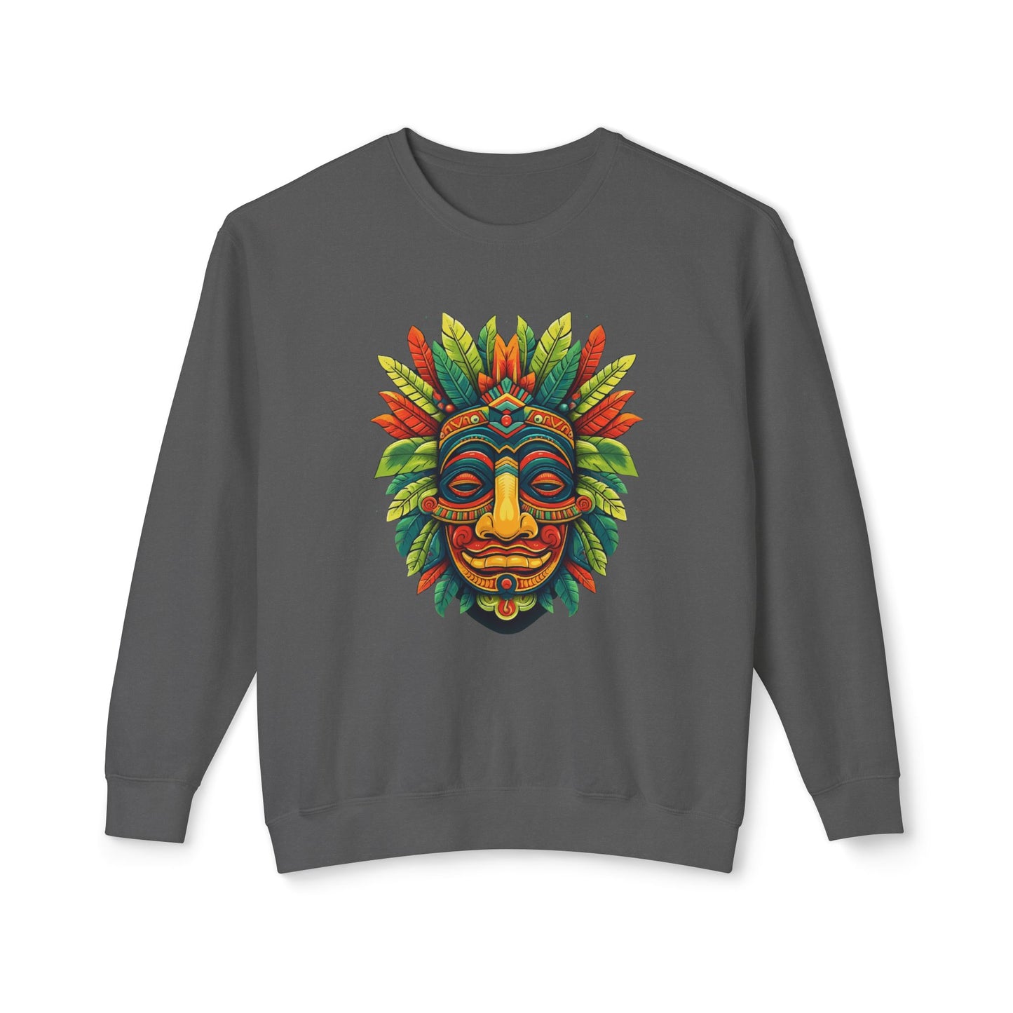 Unisex Lightweight Crewneck Sweatshirt: Amazona