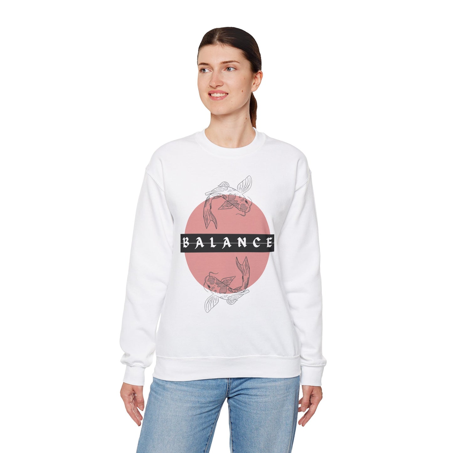 Unisex Sweatshirt: Balance