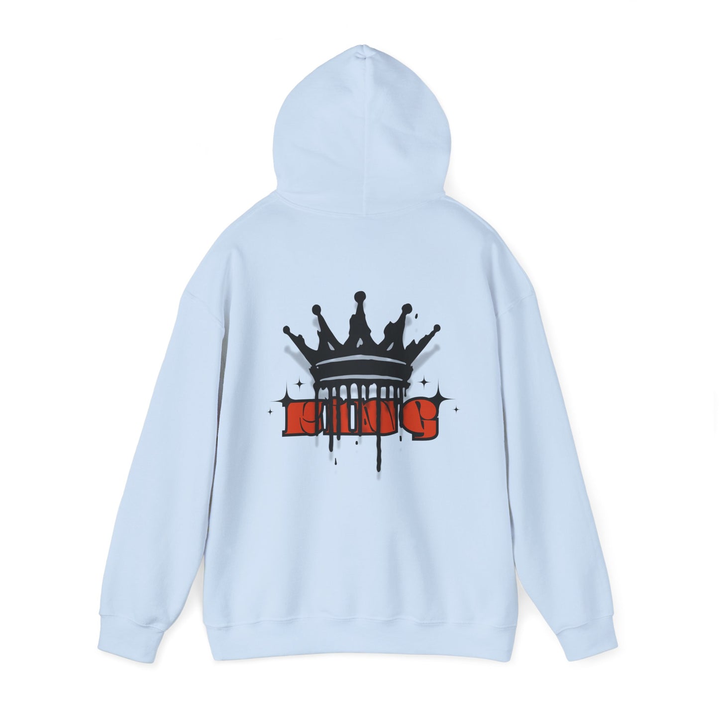 Heavy Hooded Sweatshirt : King