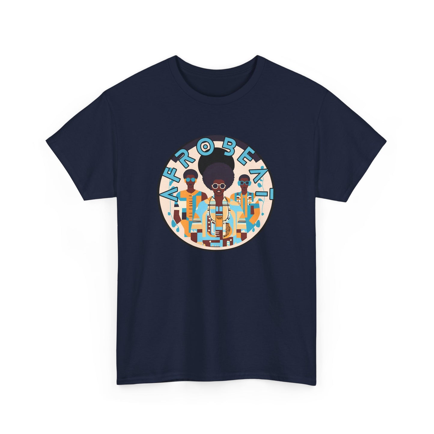 Unisex Heavy Cotton Tee: Afrobeat