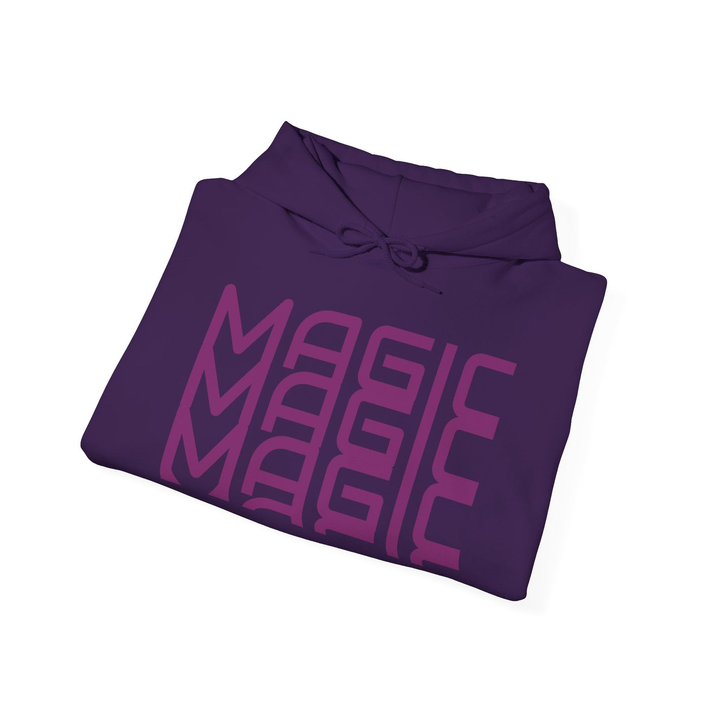 Unisex Heavy Hooded Sweatshirt: Magic