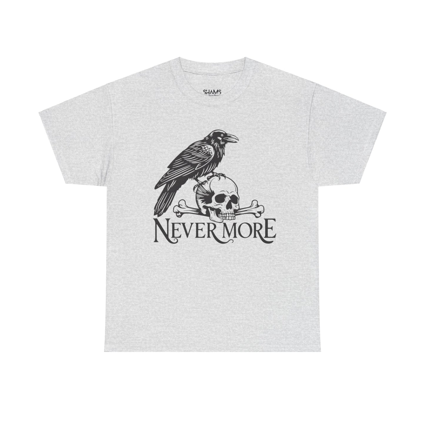 Unisex Heavy Cotton Tee: Never more