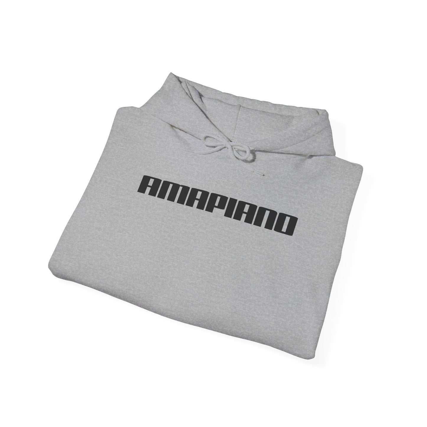 Unisex Heavy Hooded Sweatshirt: Amapiano