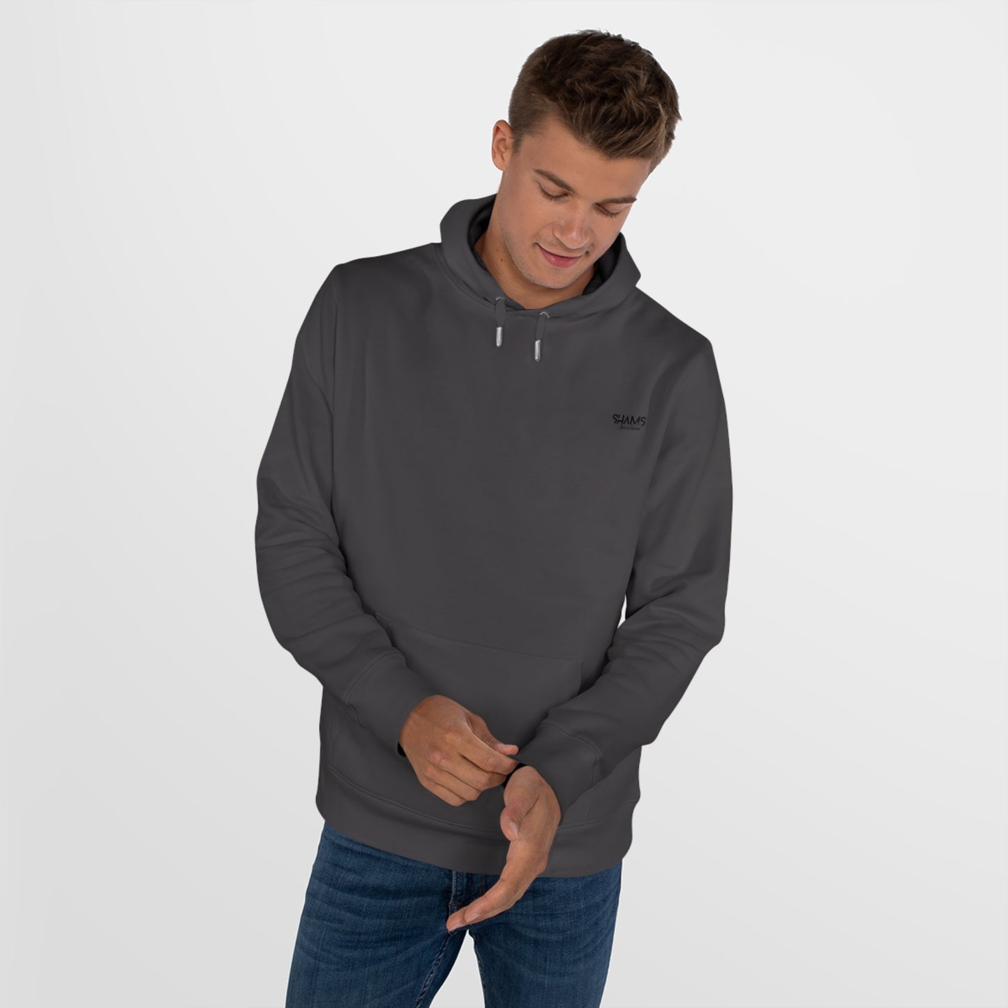 King Hooded Sweatshirt: Masky