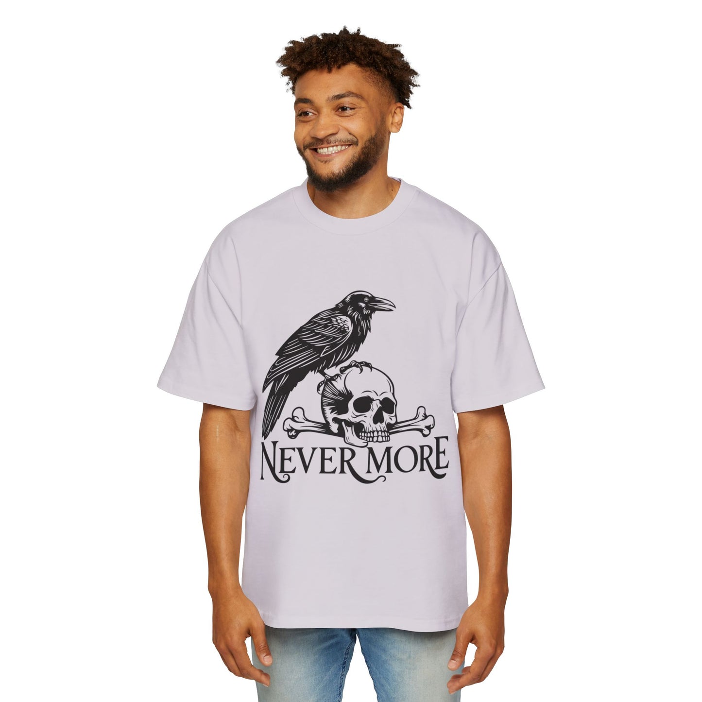 Heavy Oversized T-shirt: Nevermore