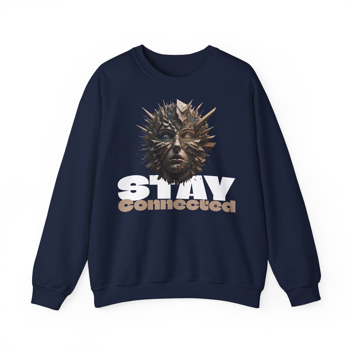 Unisex Crewneck Sweatshirt: Stay connected