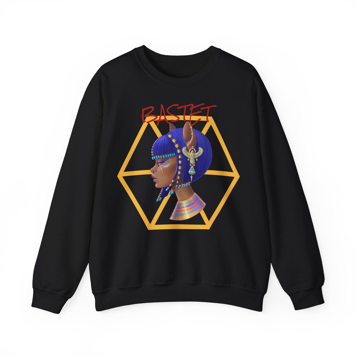 Heavy Crewneck Sweatshirt: Bastet