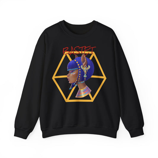 Heavy Crewneck Sweatshirt: Bastet