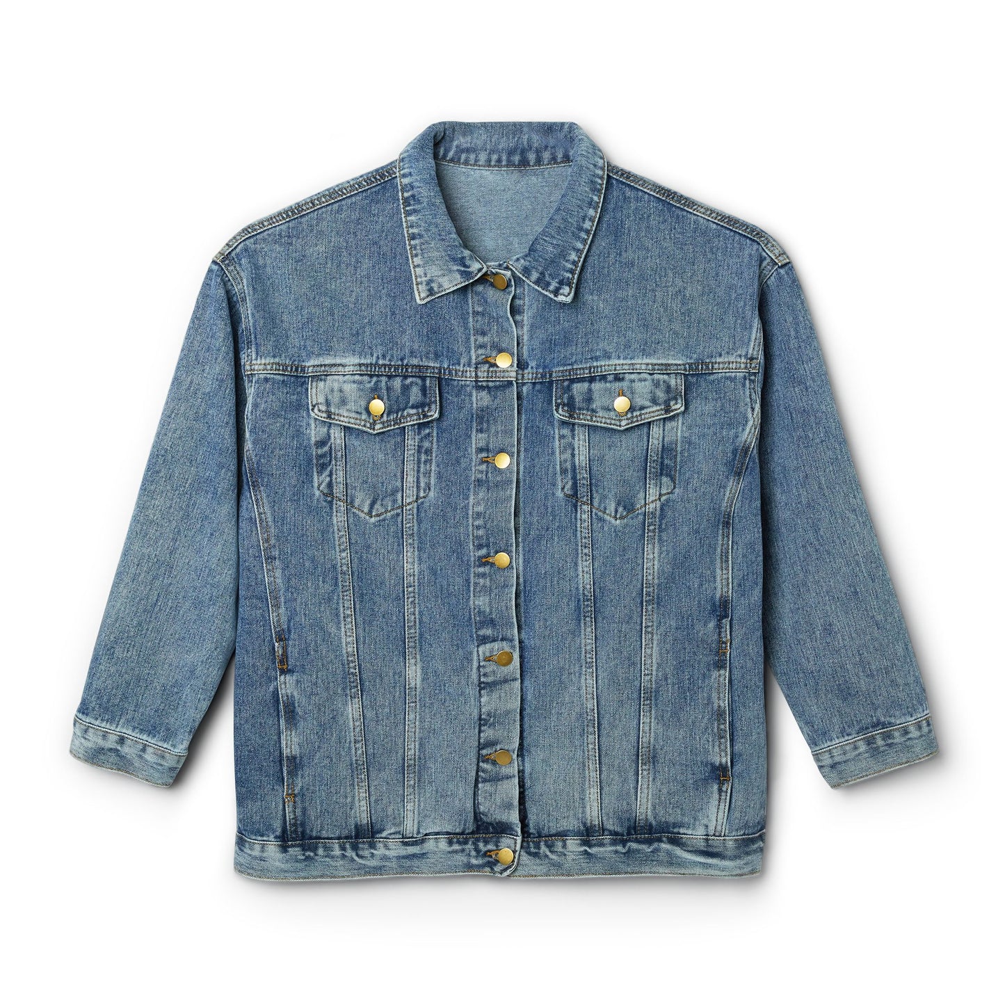 Women's Denim Jacket: Dreamcatcher