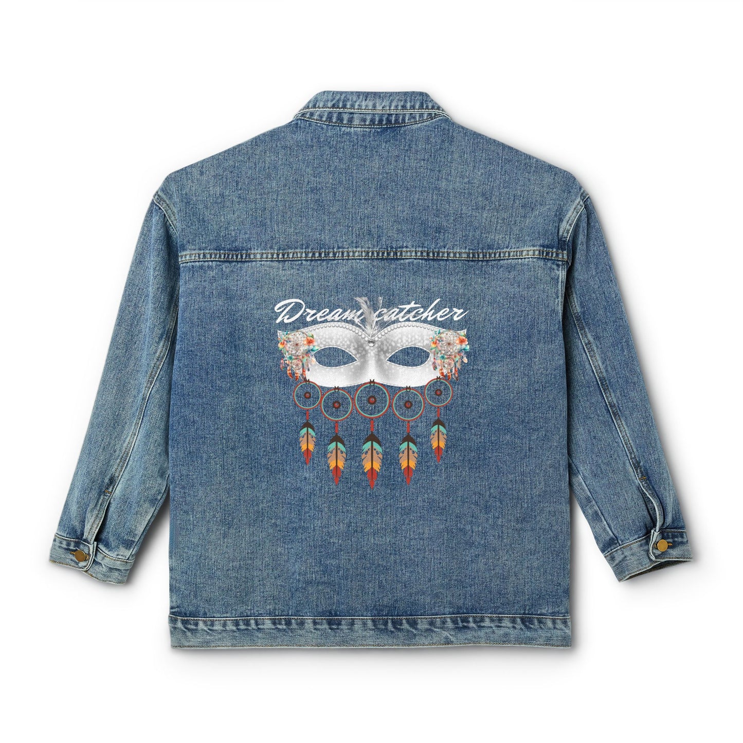 Women's Denim Jacket: Dreamcatcher