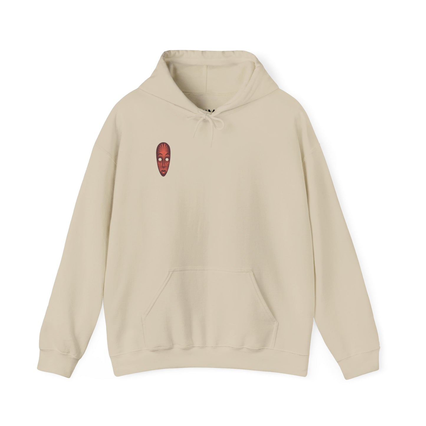 Unisex Heavy Hooded Sweatshirt: Tribes